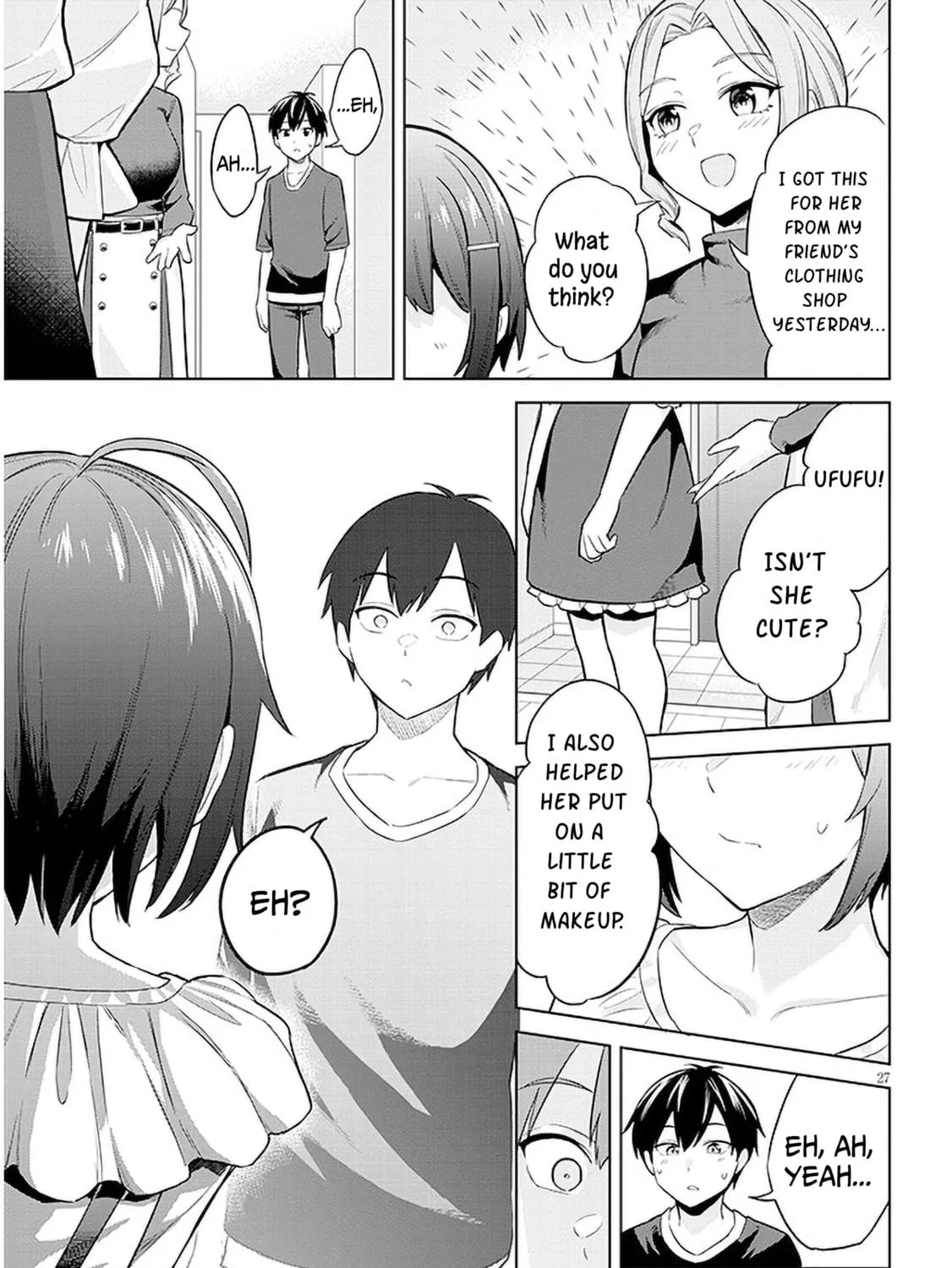 She Was Actually My Stepsister Chapter 7 page 53 - 