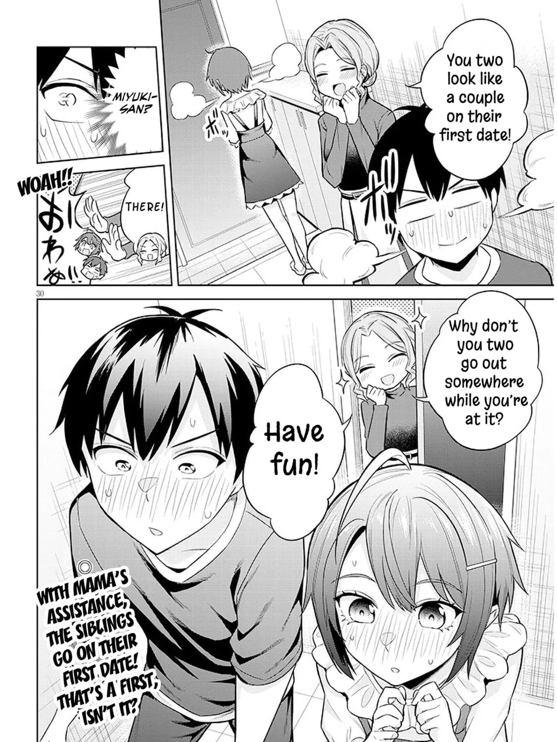 She Was Actually My Stepsister Chapter 7 page 59 - 