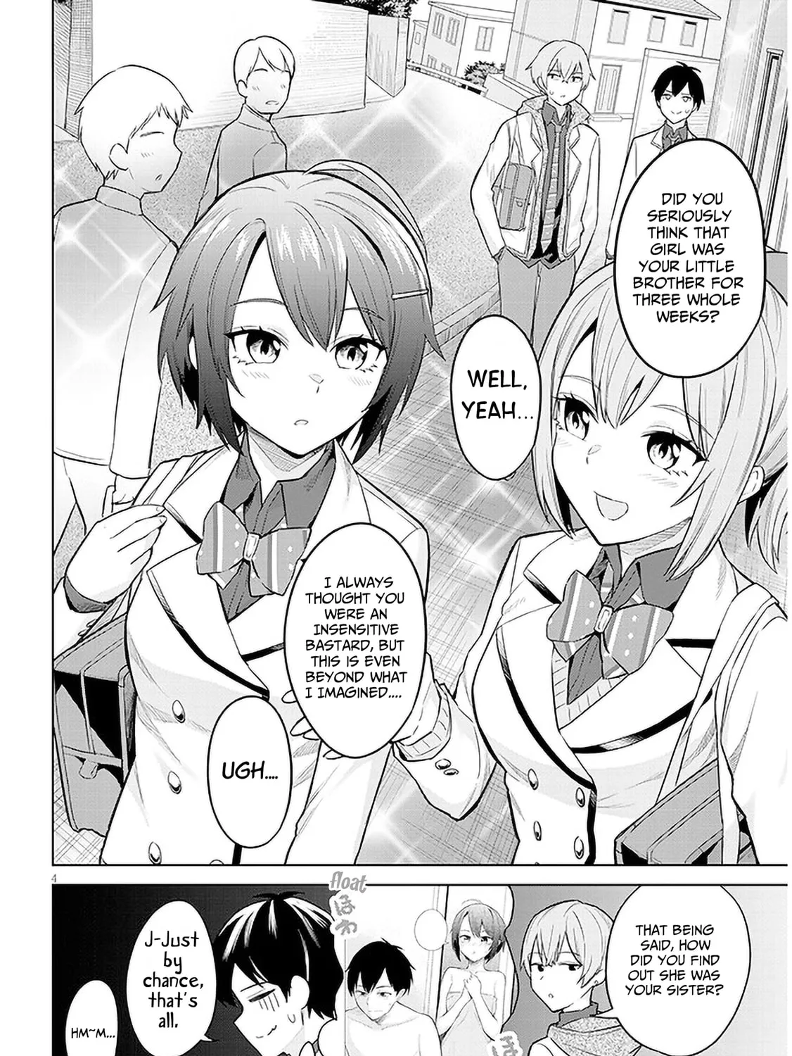 She Was Actually My Stepsister Chapter 7 page 7 - 