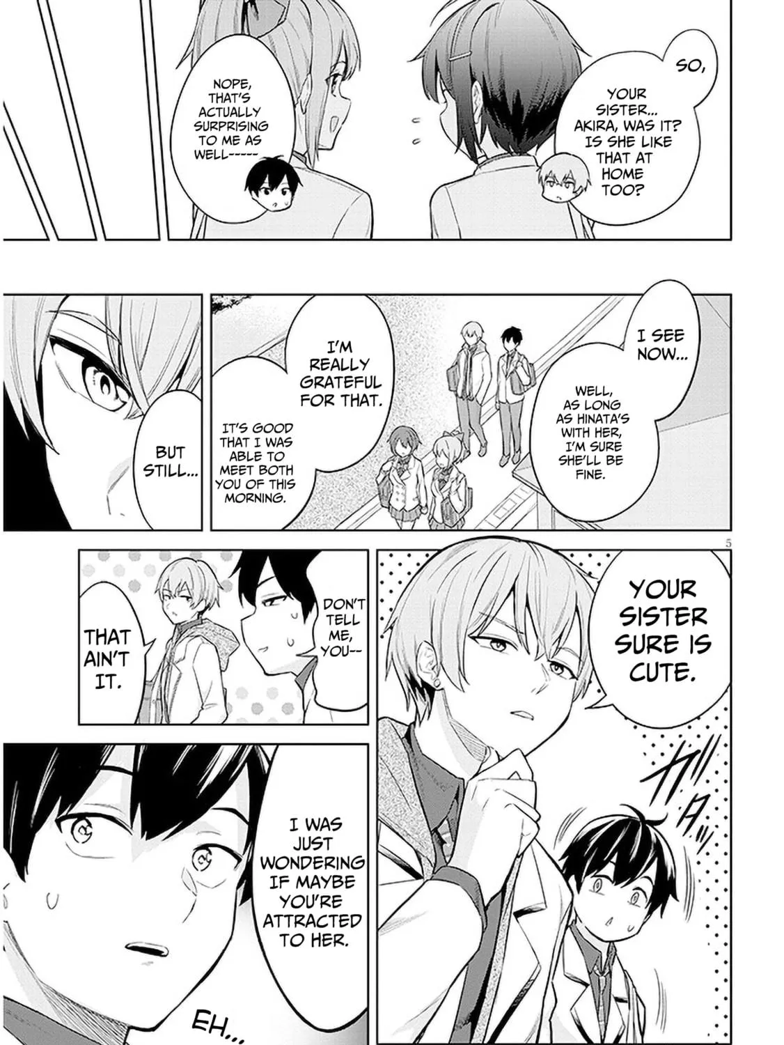 She Was Actually My Stepsister Chapter 7 page 9 - 
