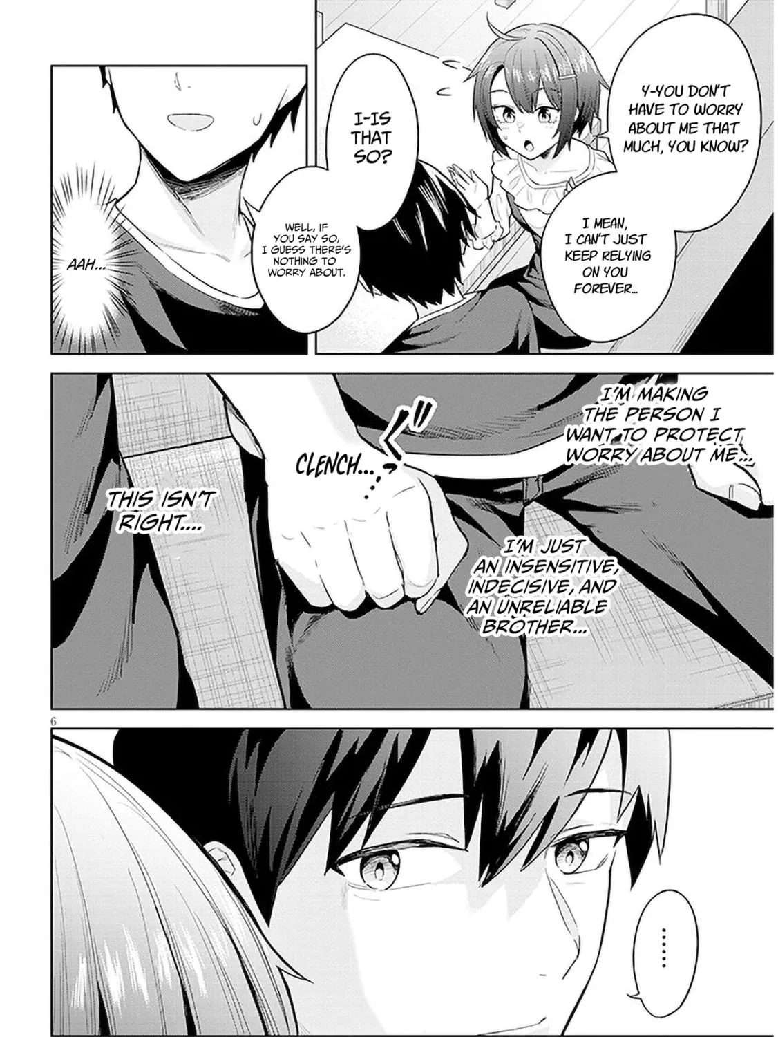 She Was Actually My Stepsister Chapter 8 page 11 - 