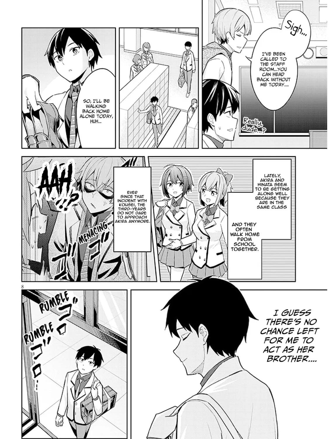 She Was Actually My Stepsister Chapter 8 page 15 - 