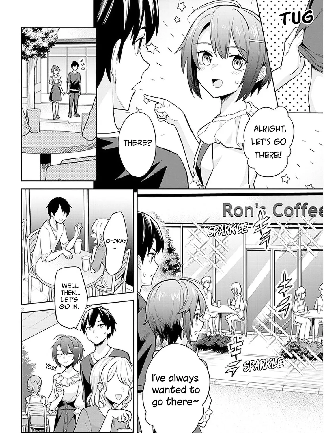 She Was Actually My Stepsister Chapter 8 page 3 - 
