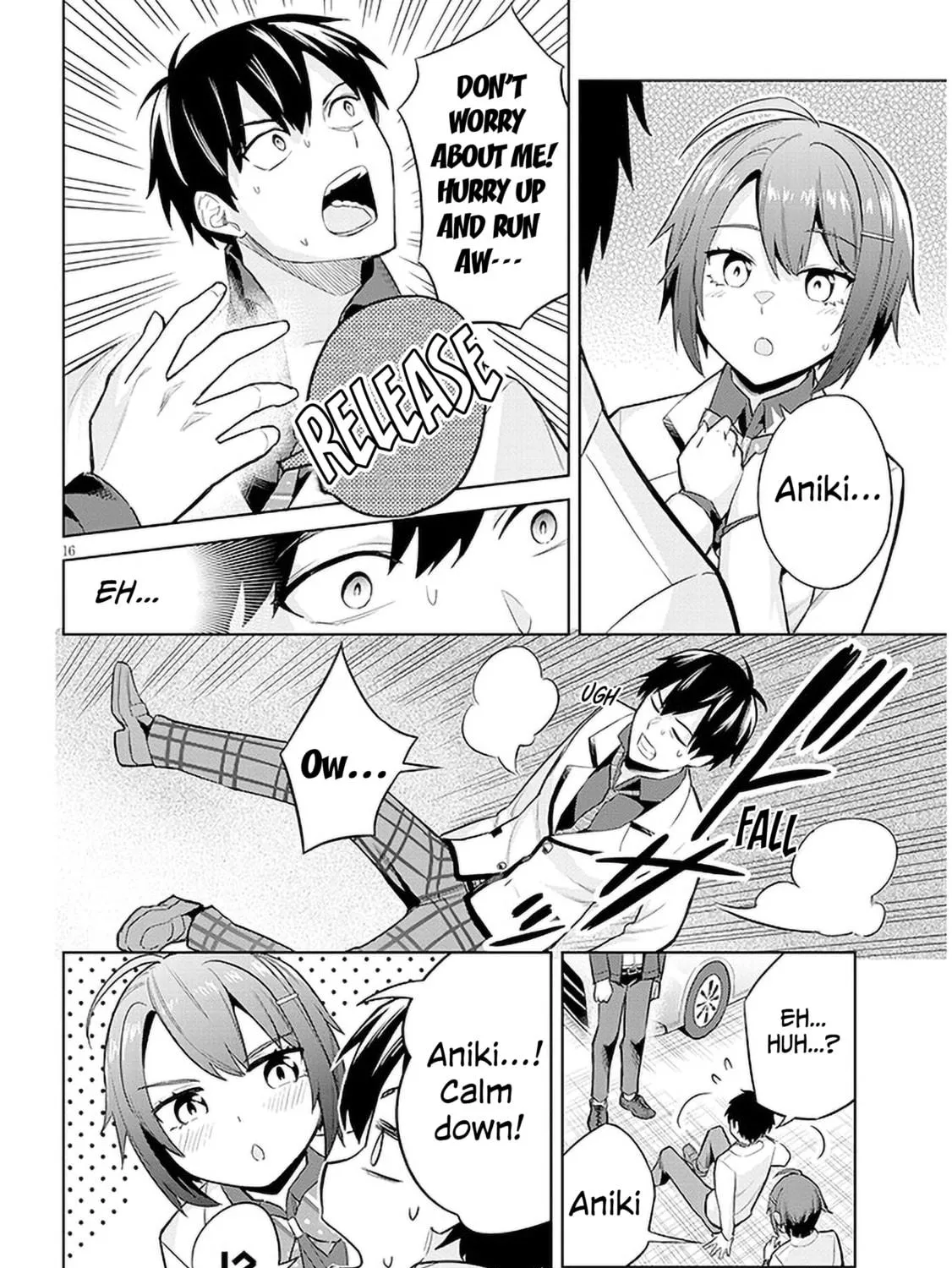 She Was Actually My Stepsister Chapter 8 page 28 - 