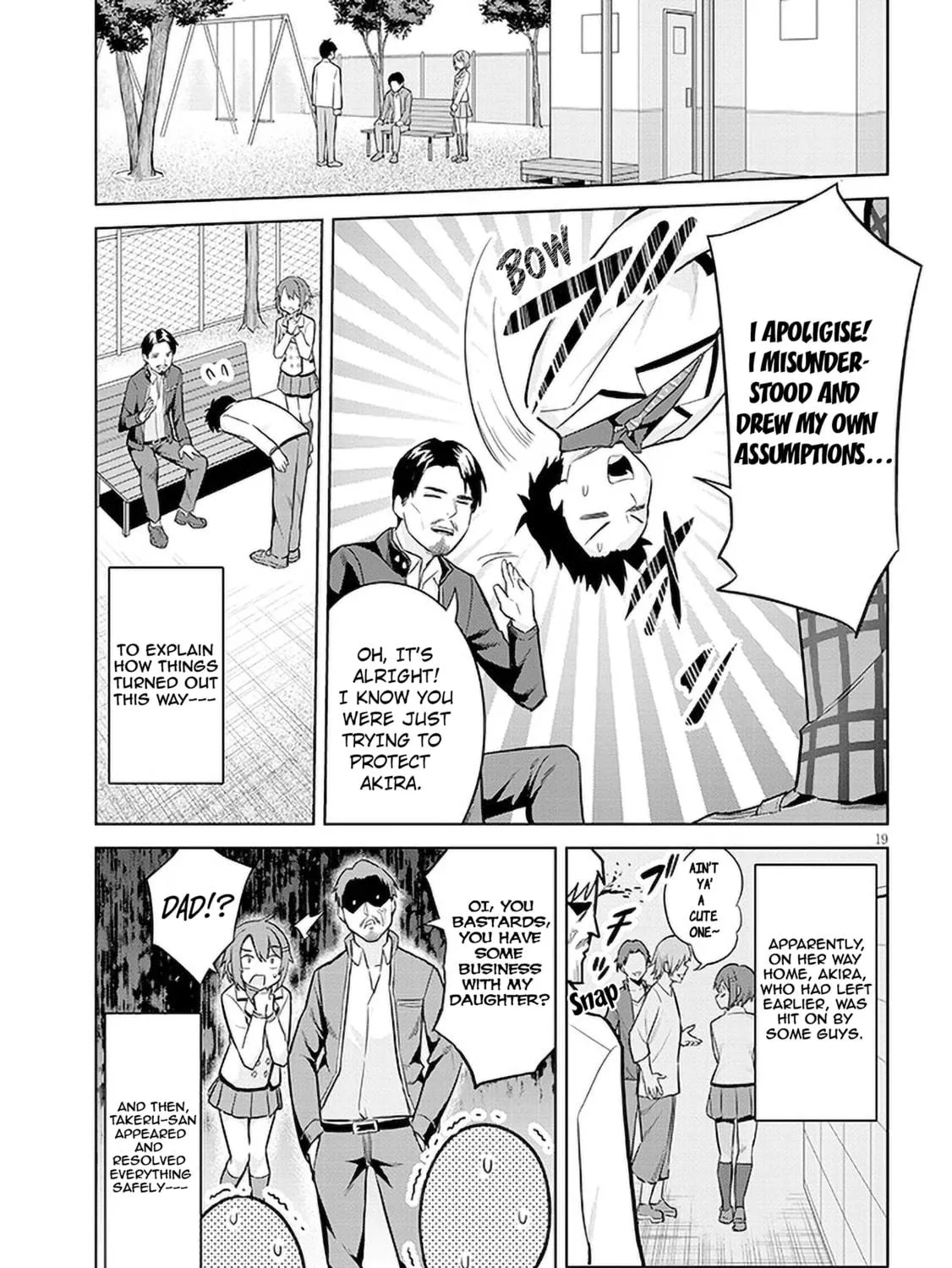 She Was Actually My Stepsister Chapter 8 page 34 - 