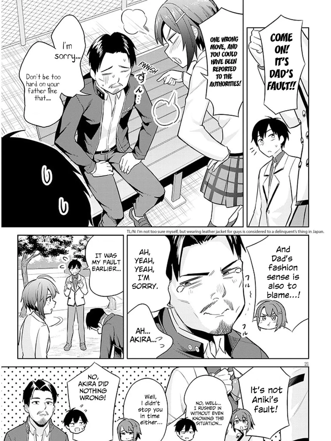 She Was Actually My Stepsister Chapter 8 page 38 - 