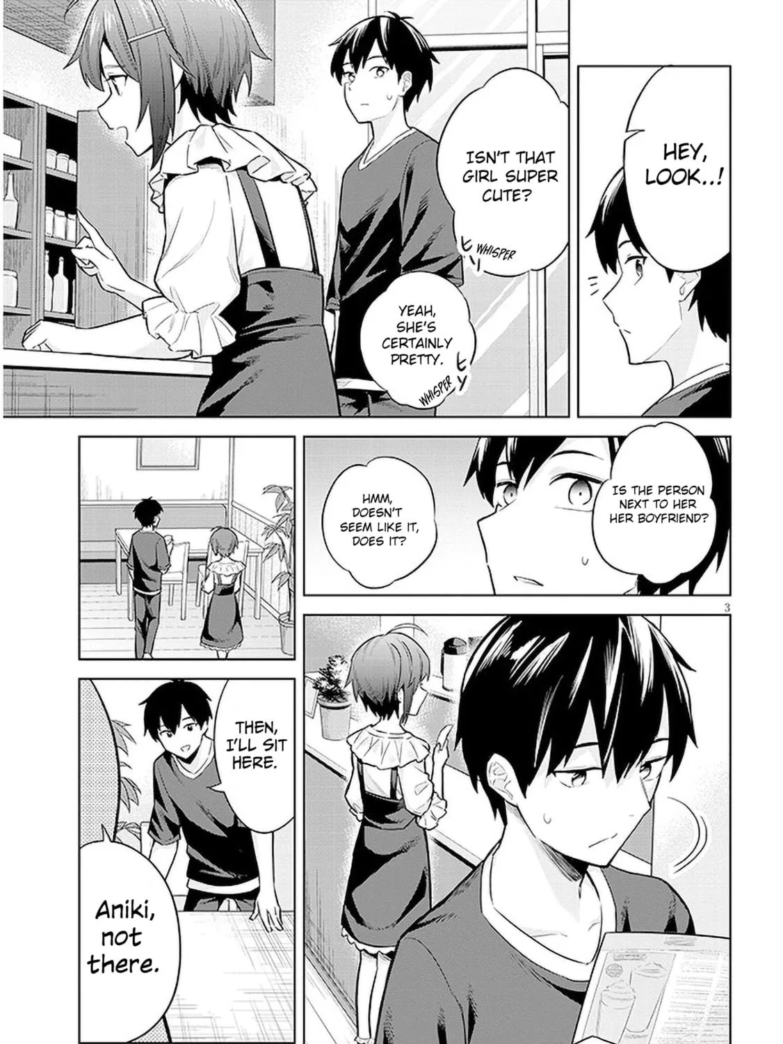 She Was Actually My Stepsister Chapter 8 page 5 - 