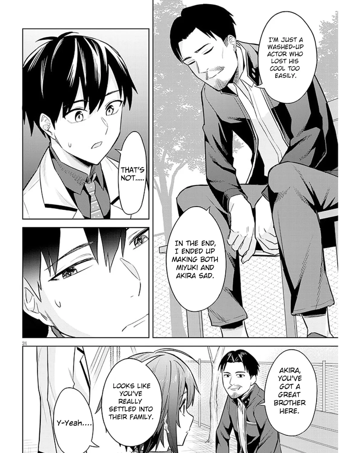 She Was Actually My Stepsister Chapter 8 page 44 - 