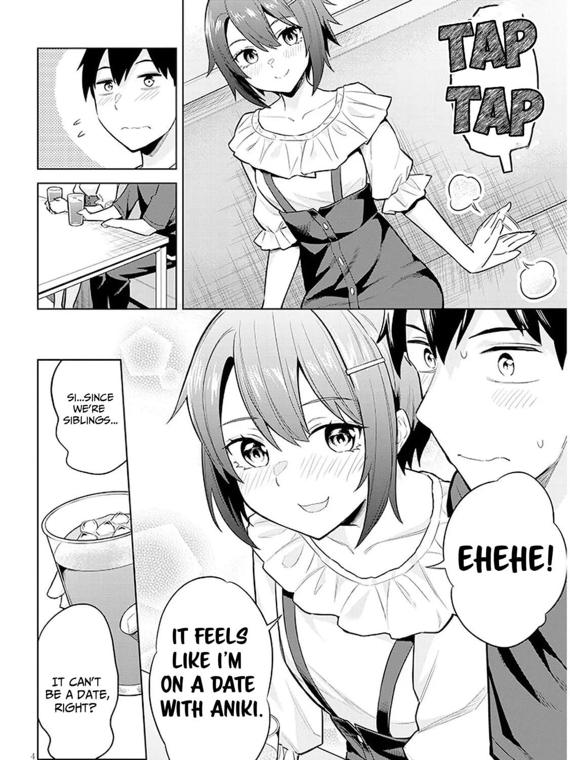 She Was Actually My Stepsister Chapter 8 page 7 - 