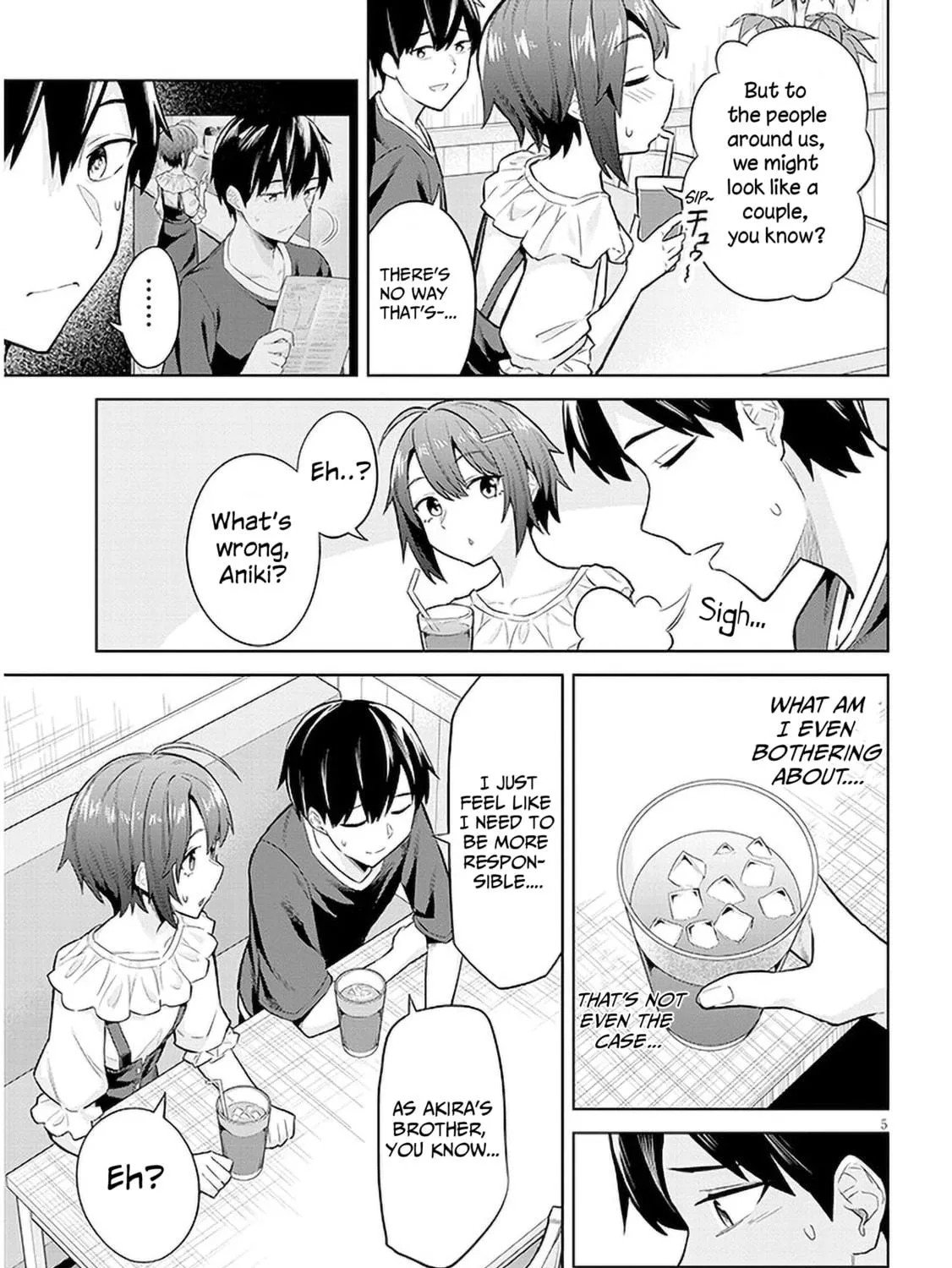 She Was Actually My Stepsister Chapter 8 page 9 - 