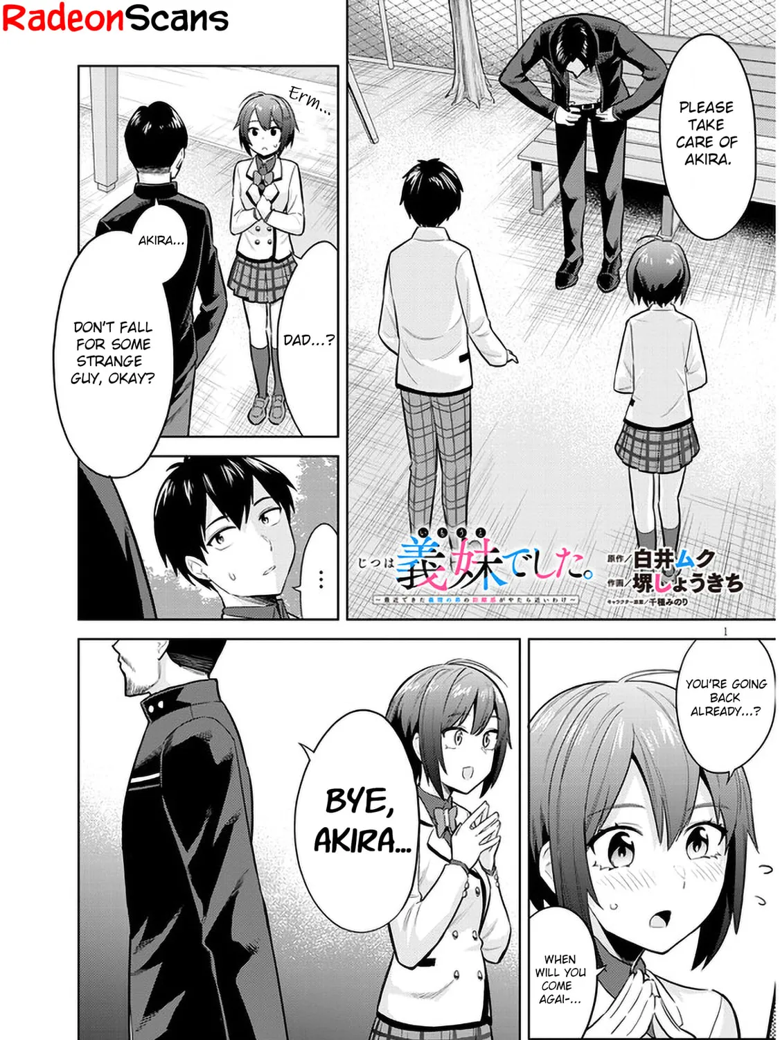 She Was Actually My Stepsister Chapter 9 page 1 - 