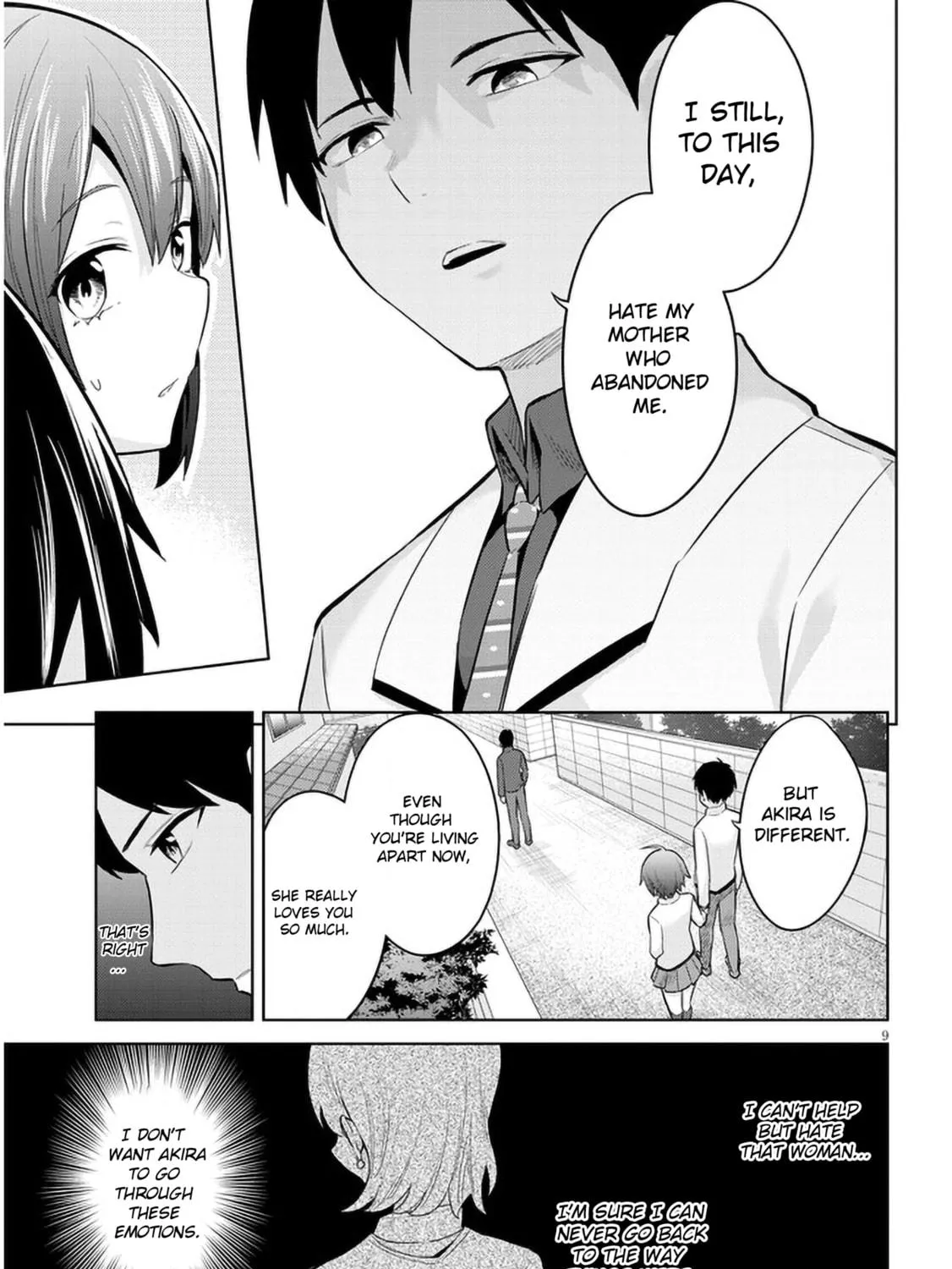 She Was Actually My Stepsister Chapter 9 page 17 - 