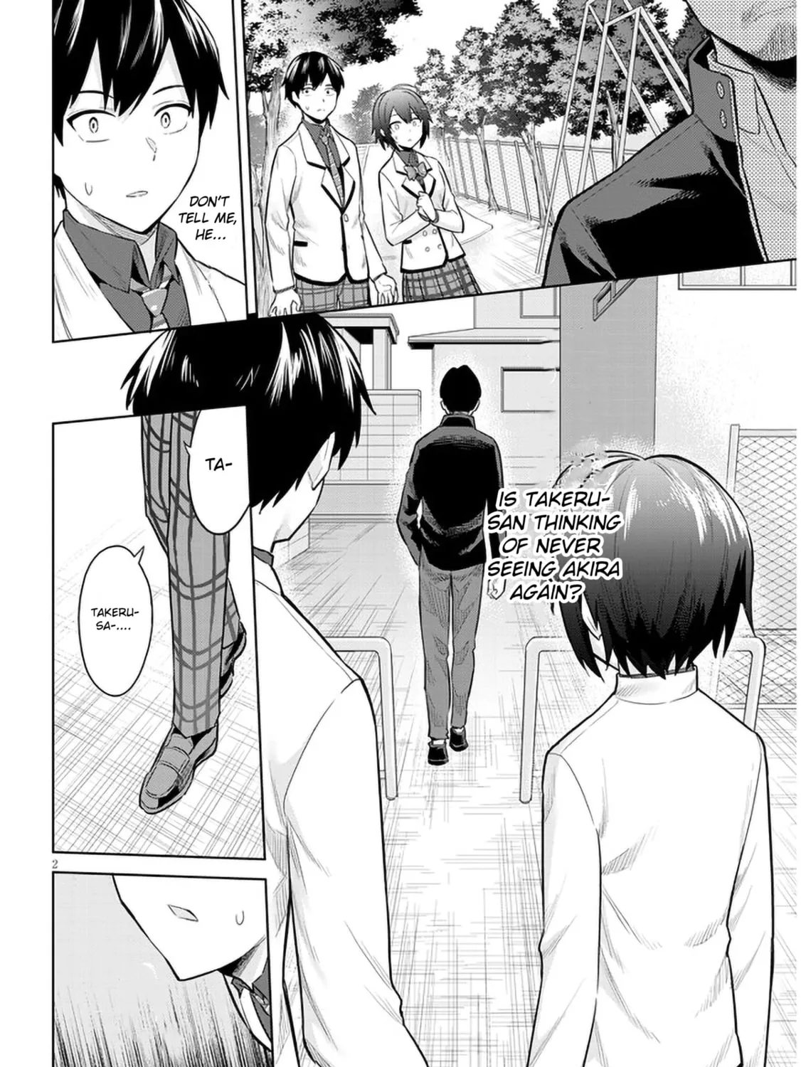 She Was Actually My Stepsister Chapter 9 page 3 - 