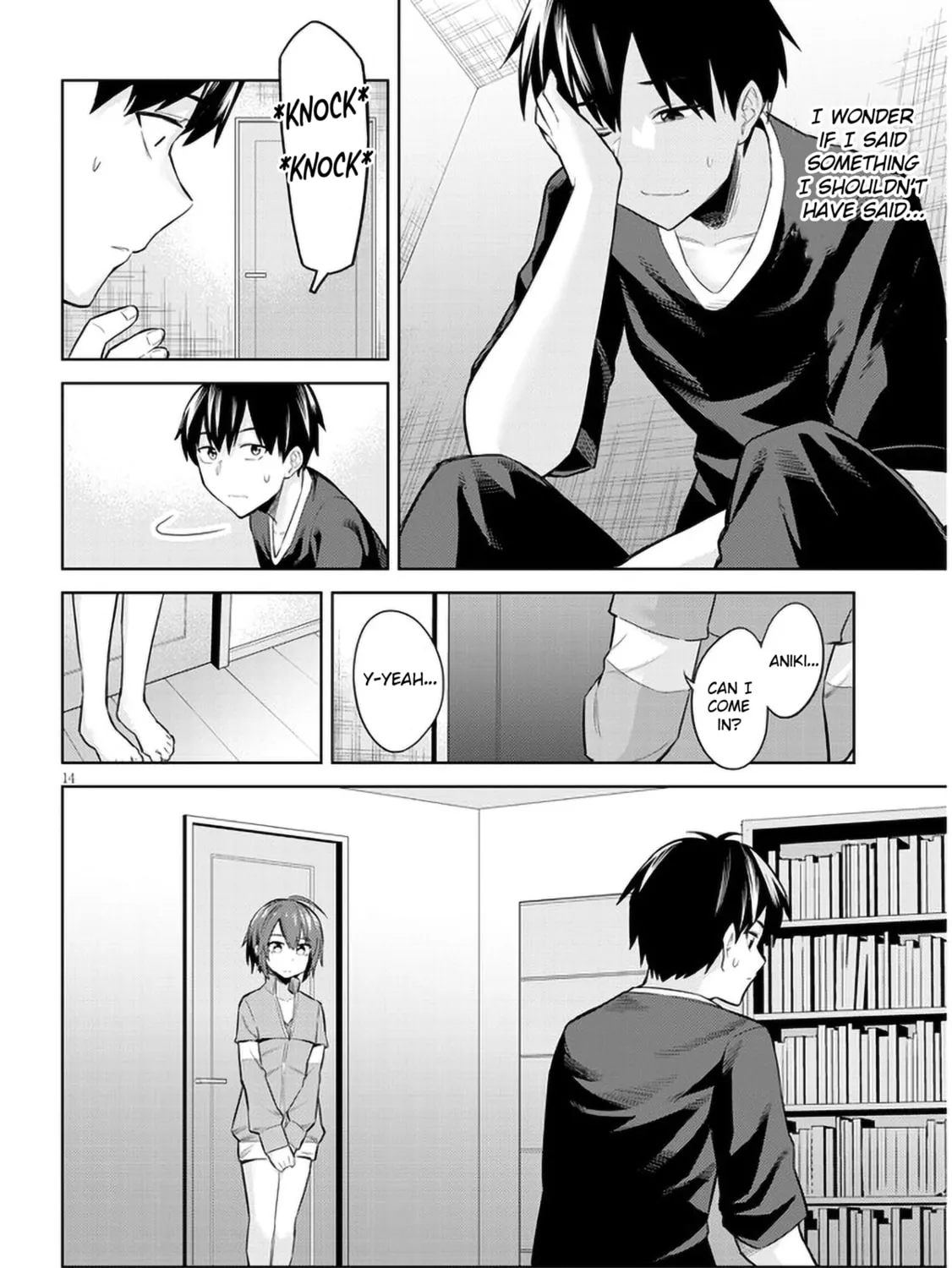 She Was Actually My Stepsister Chapter 9 page 27 - 