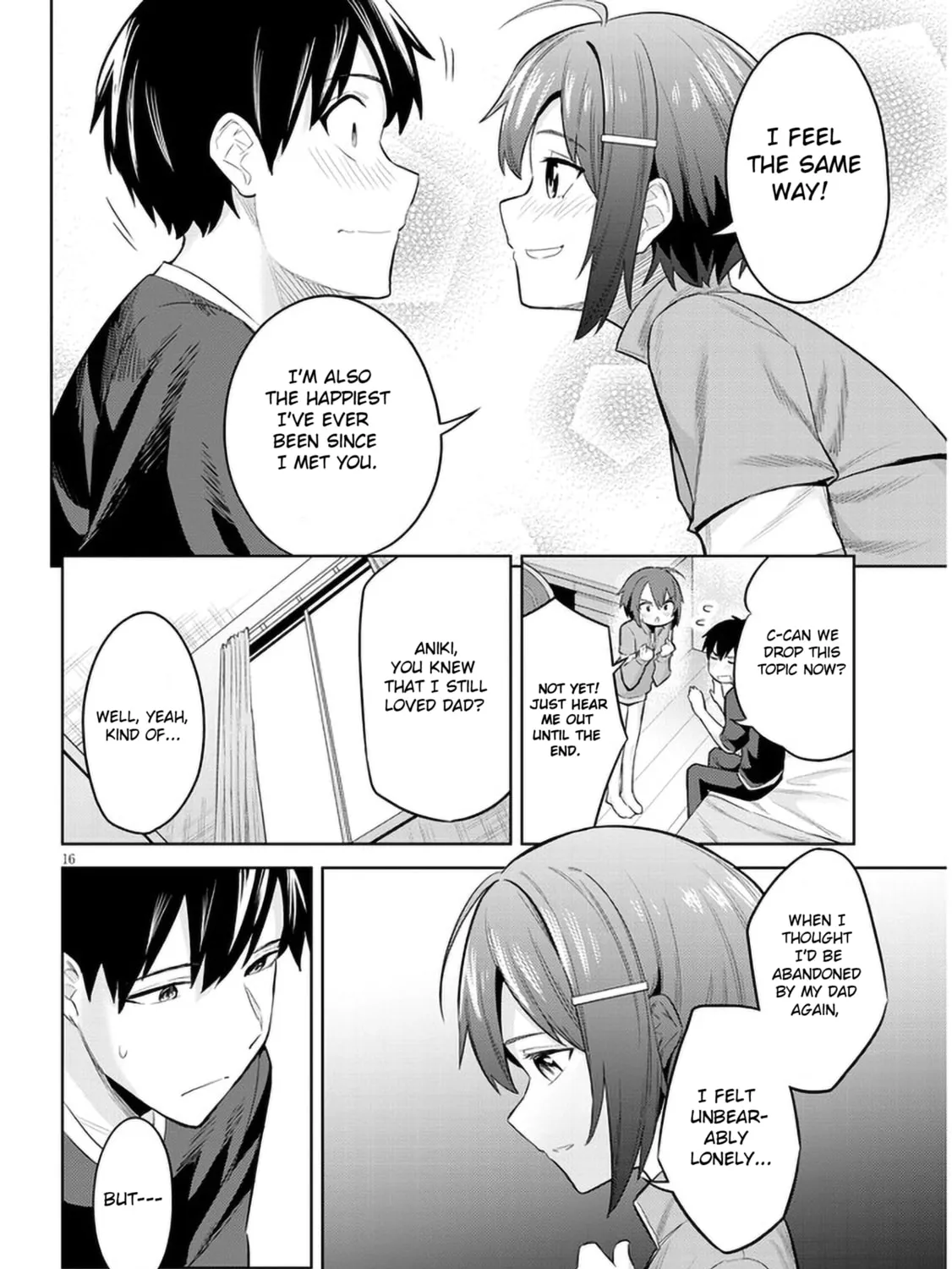 She Was Actually My Stepsister Chapter 9 page 31 - 