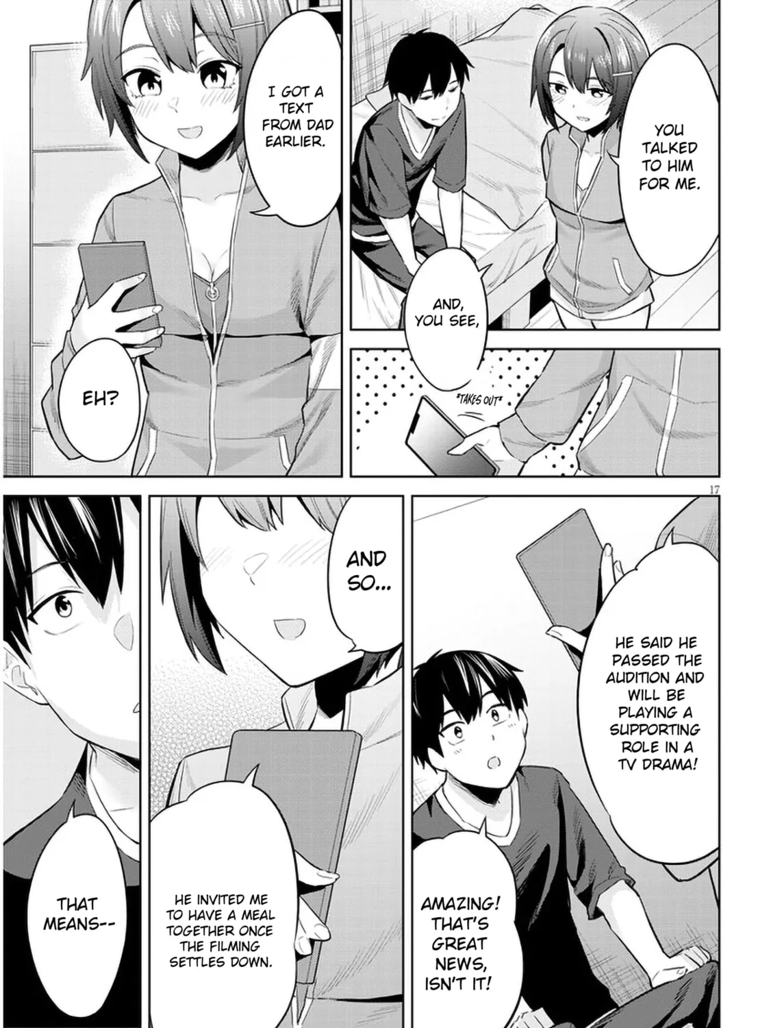 She Was Actually My Stepsister Chapter 9 page 33 - 