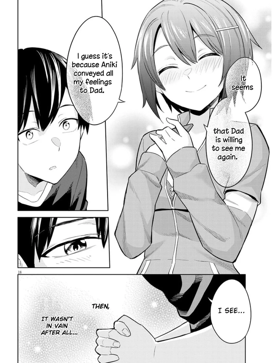 She Was Actually My Stepsister Chapter 9 page 35 - 