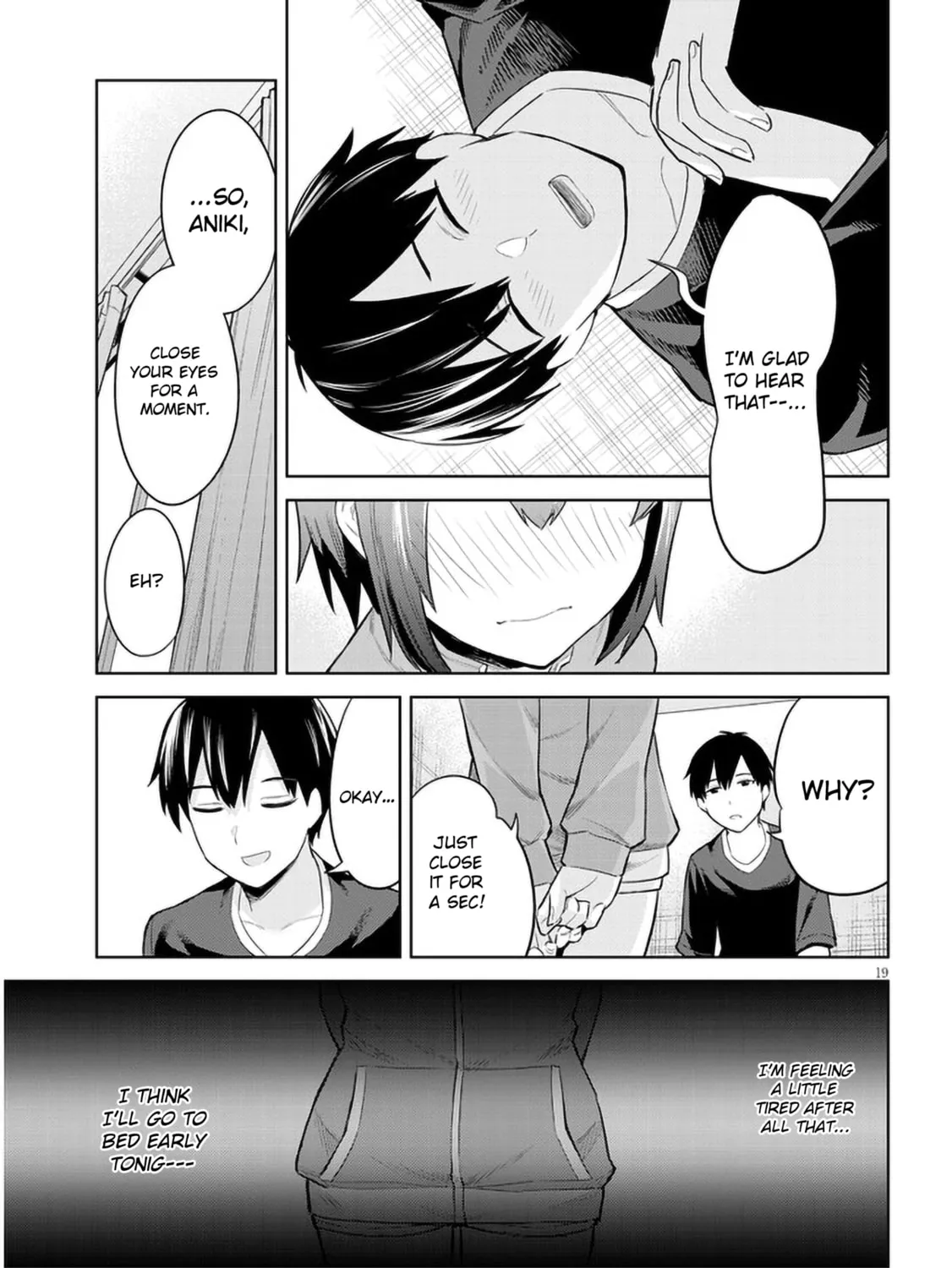 She Was Actually My Stepsister Chapter 9 page 37 - 