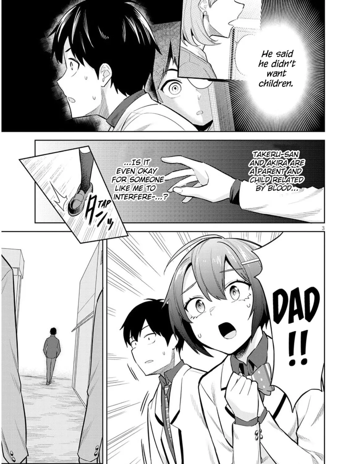 She Was Actually My Stepsister Chapter 9 page 5 - 