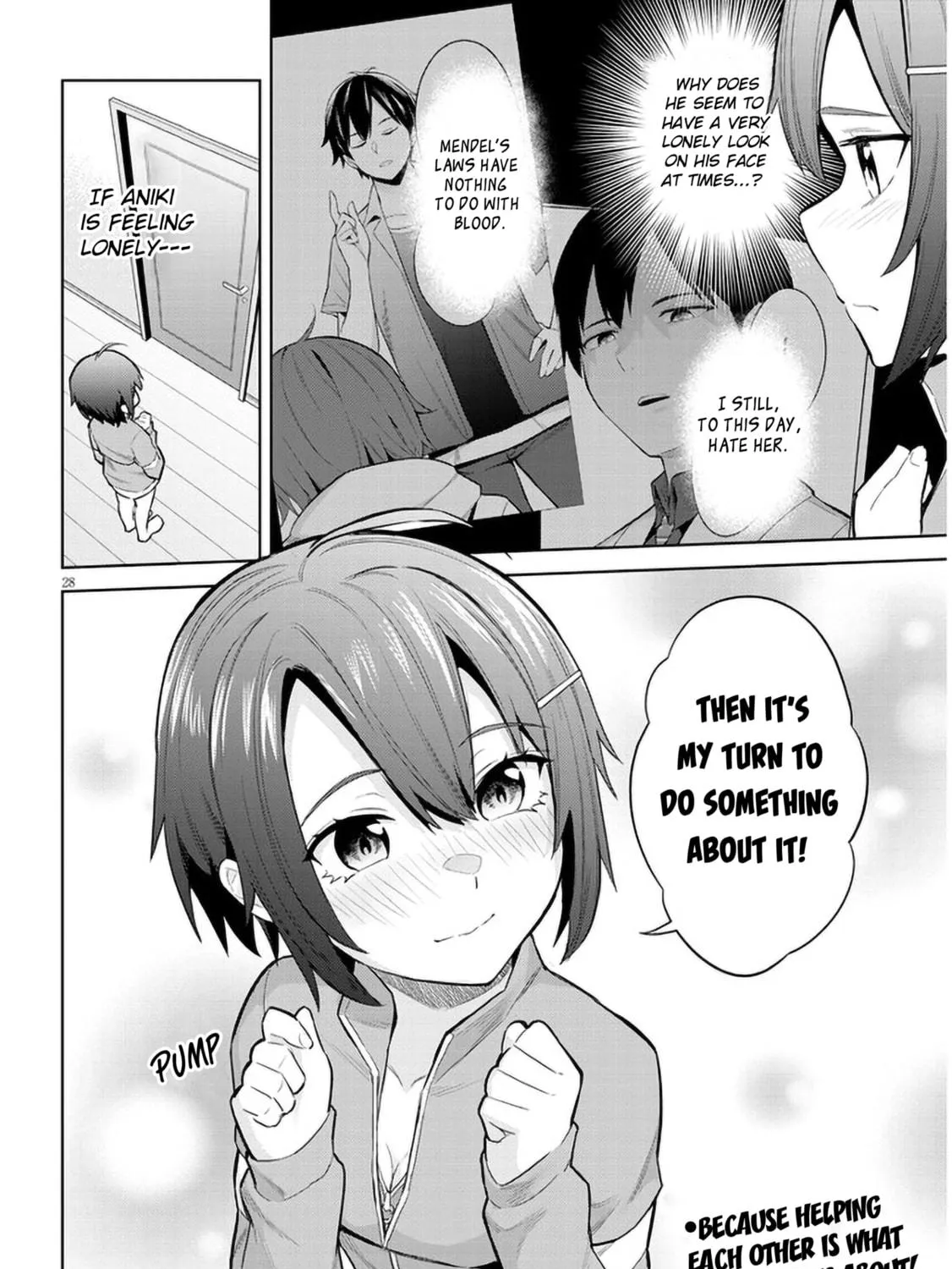 She Was Actually My Stepsister Chapter 9 page 53 - 