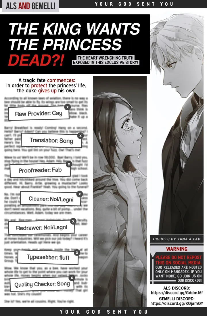 She Was Sent by God Chapter 0 page 1 - 