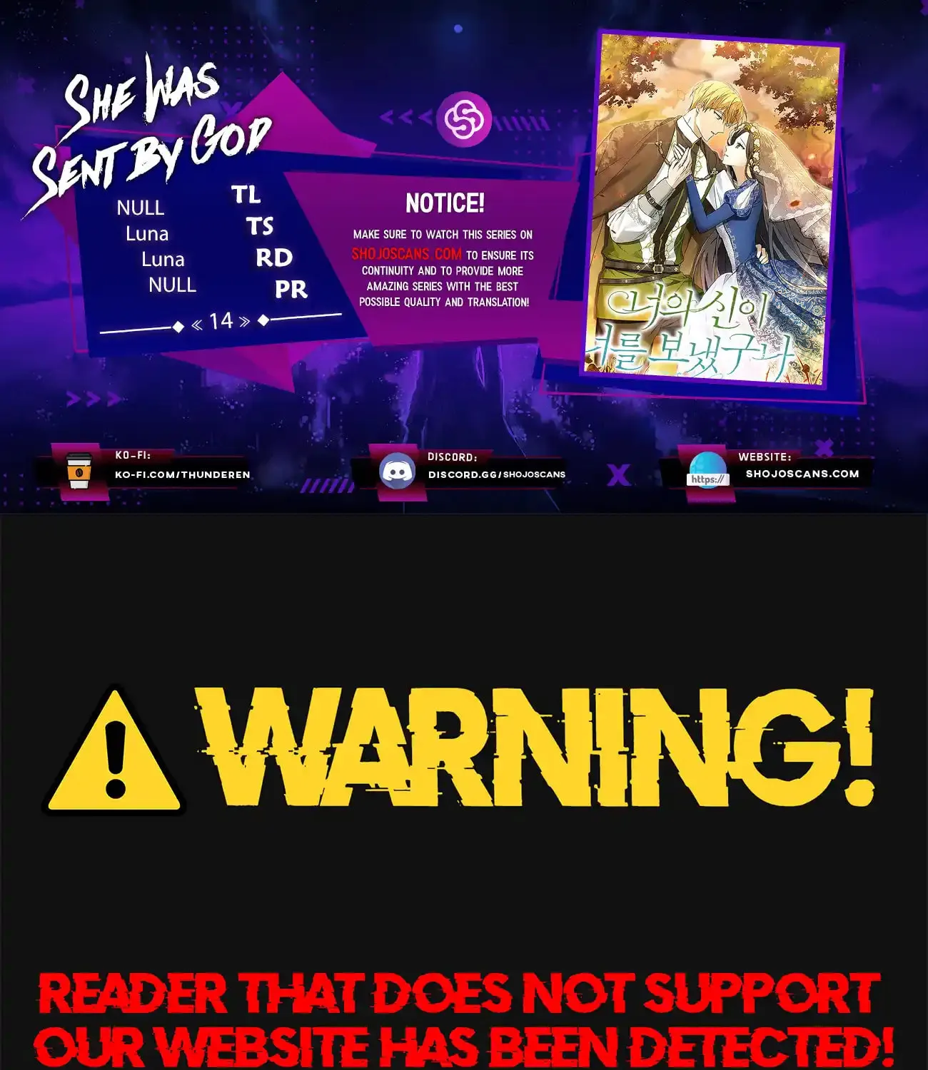 She Was Sent by God Chapter 14 page 1 - 