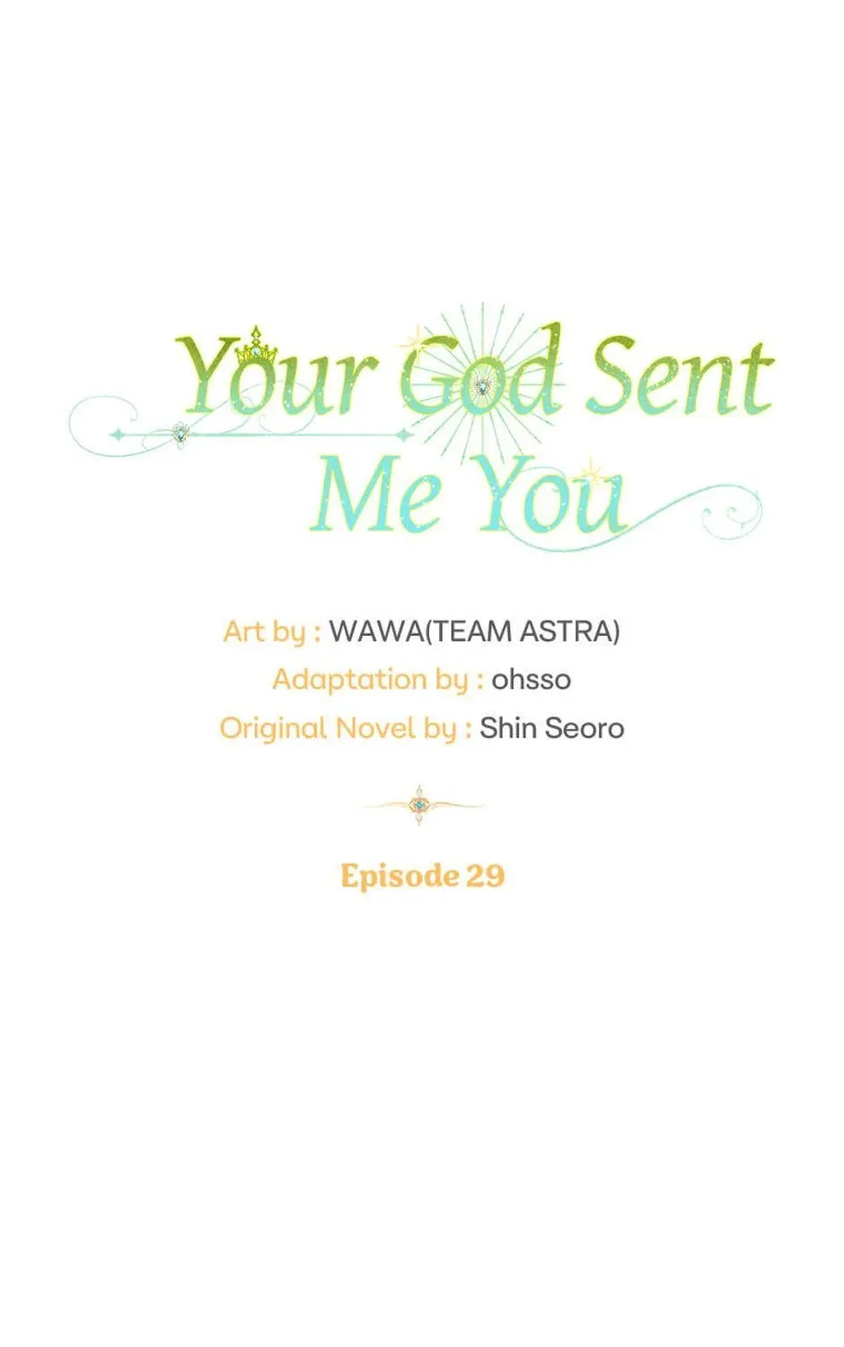 She Was Sent by God Chapter 29 page 55 - 