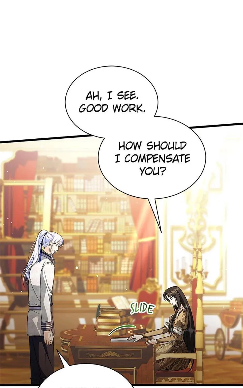She Was Sent by God Chapter 33 page 5 - 