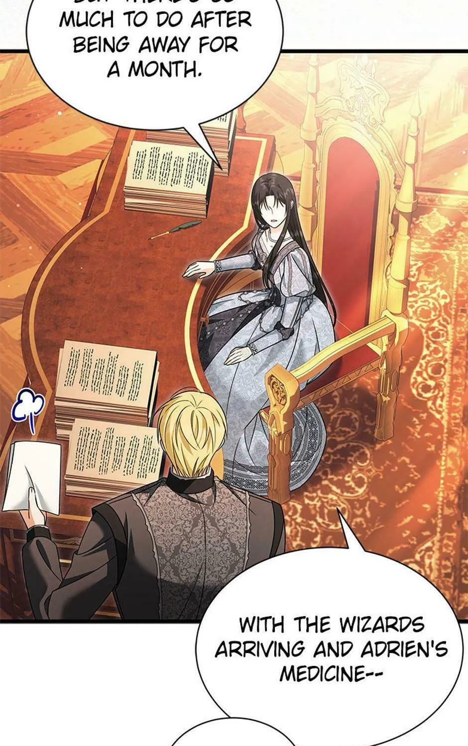 She Was Sent by God Chapter 34 page 121 - 