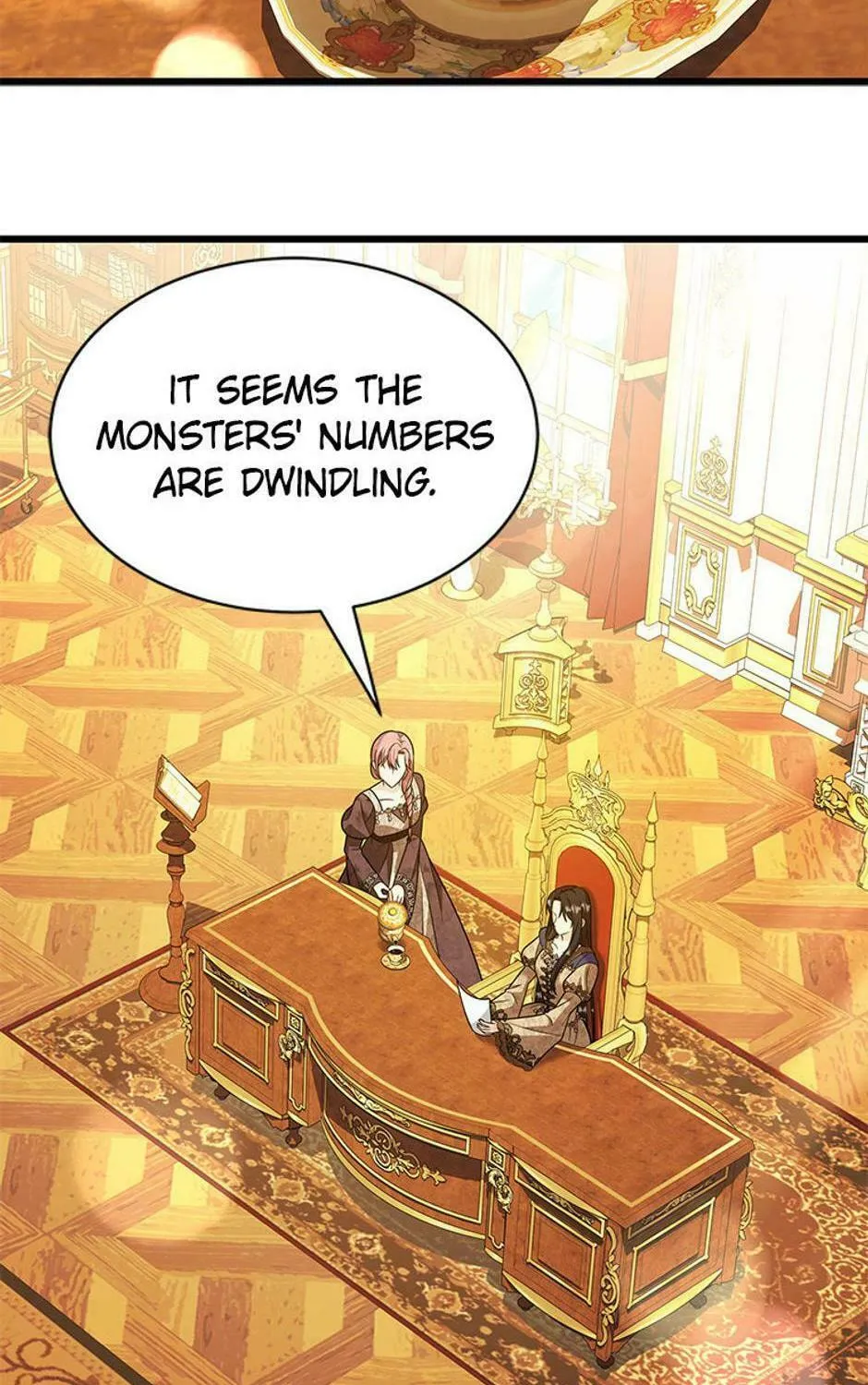 She Was Sent by God Chapter 35 page 135 - 