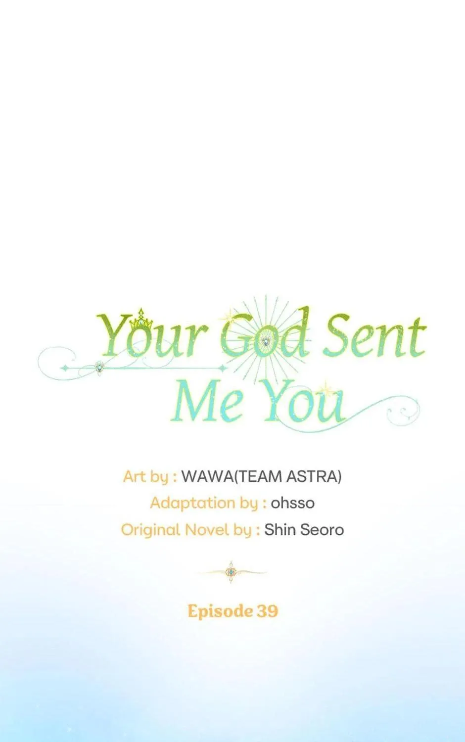 She Was Sent by God Chapter 39 page 59 - 