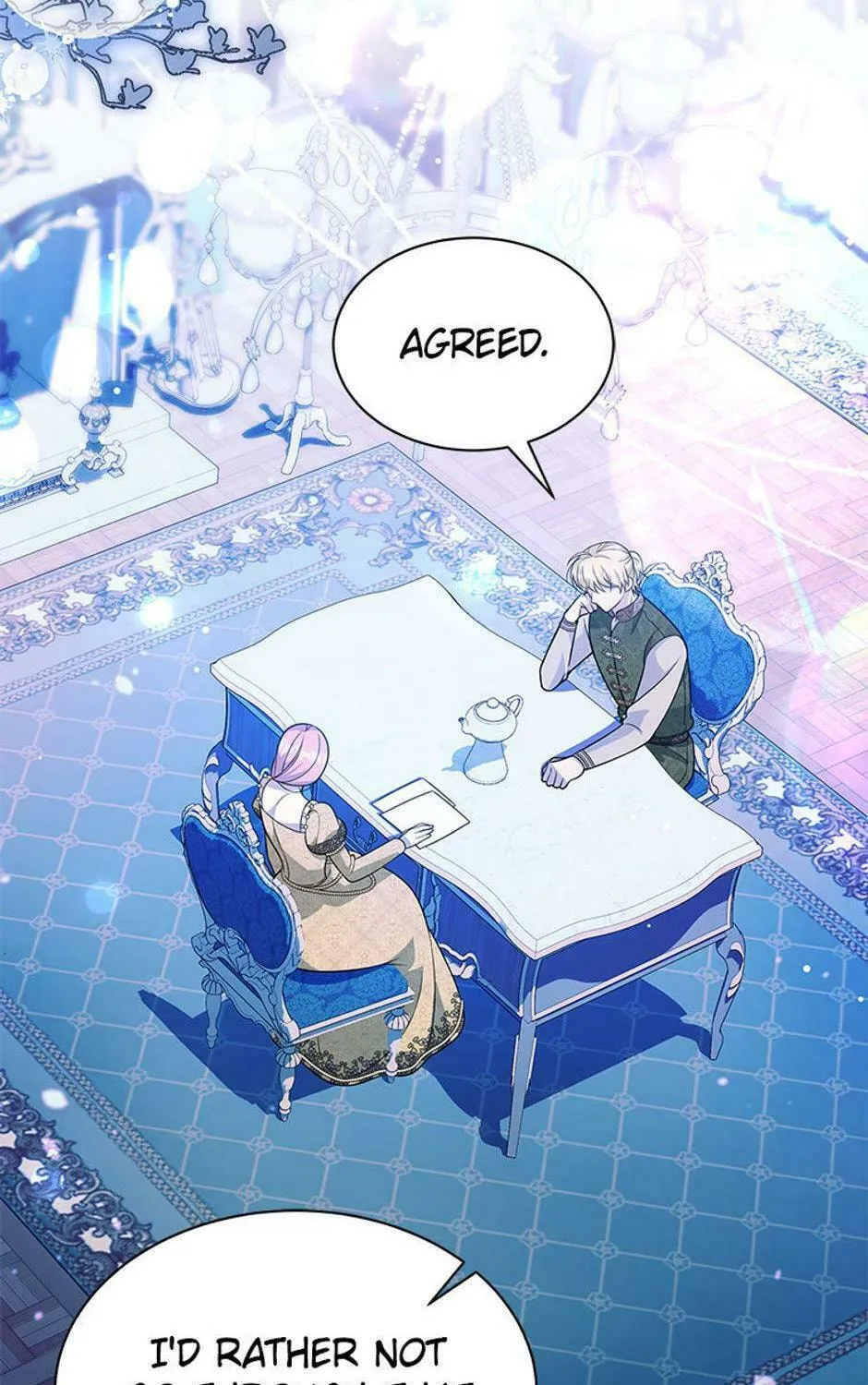 She Was Sent by God Chapter 40 page 145 - 