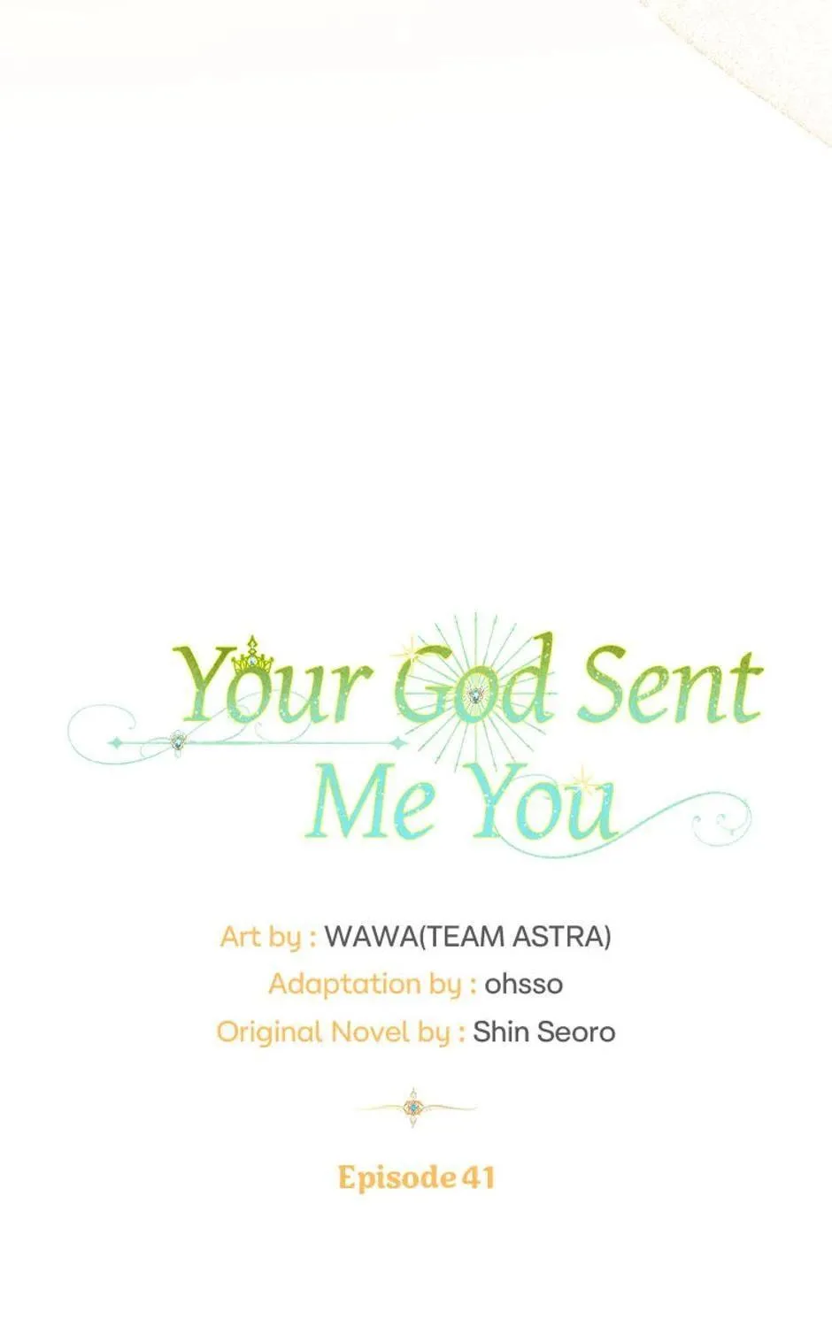 She Was Sent by God Chapter 41 page 29 - 