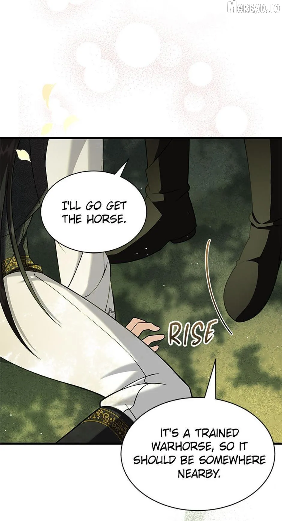 She Was Sent by God Chapter 47 page 58 - 