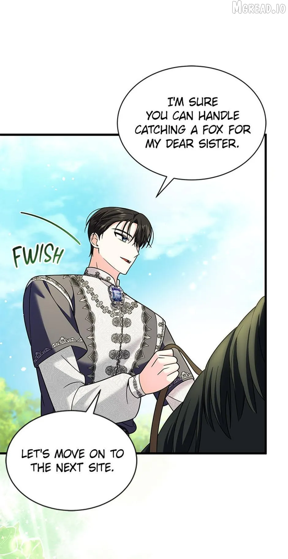 She Was Sent by God Chapter 47 page 8 - 