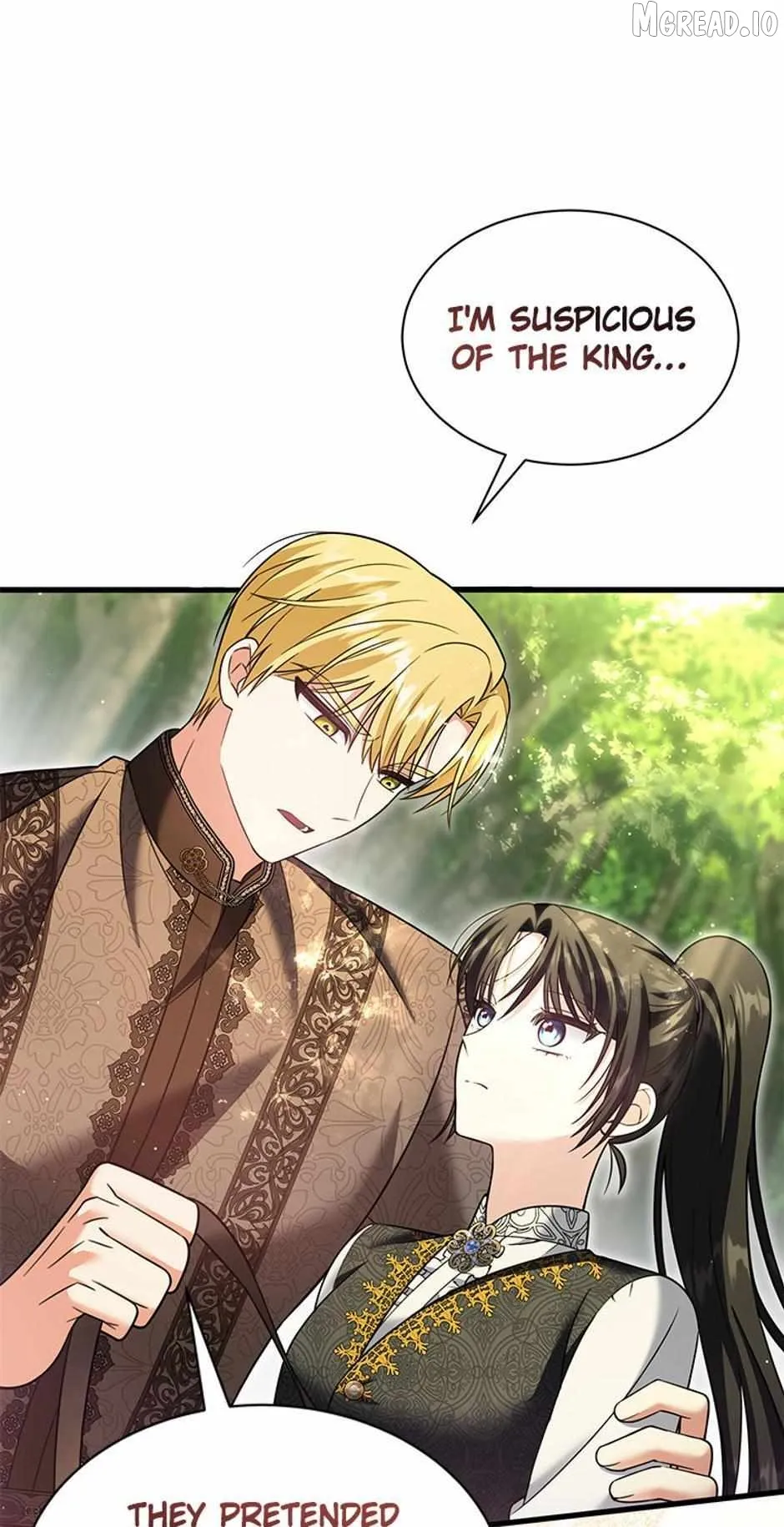 She Was Sent by God Chapter 48 page 36 - 