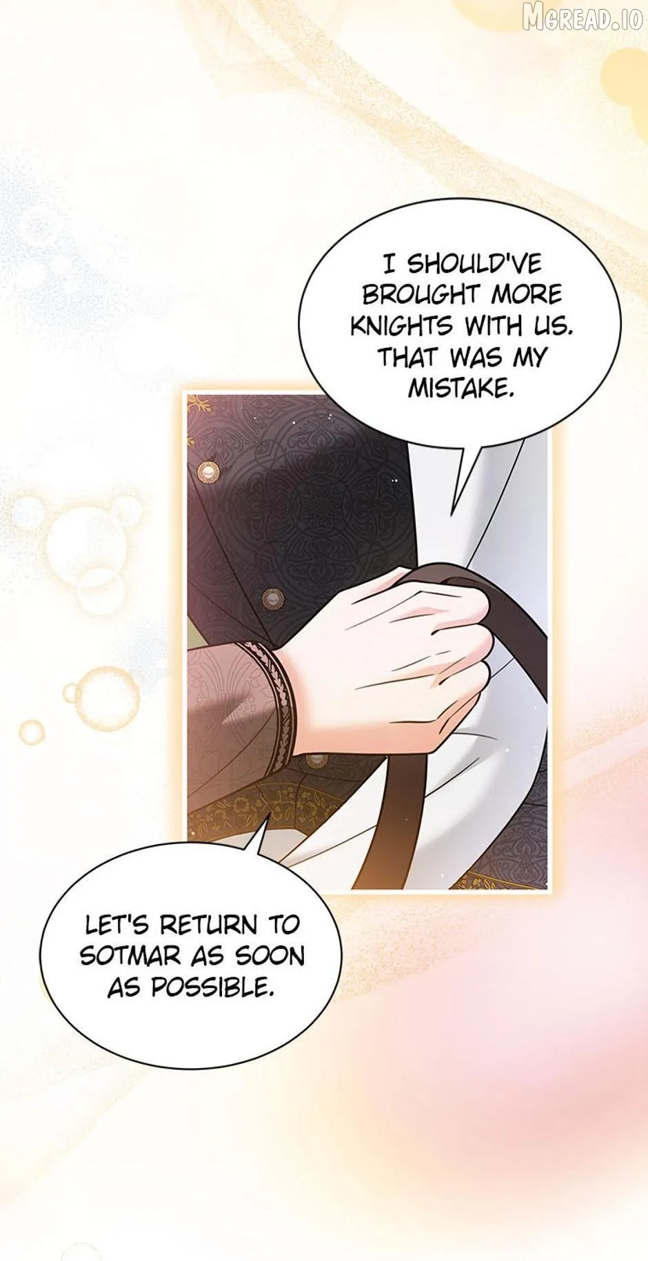 She Was Sent by God Chapter 48 page 38 - 