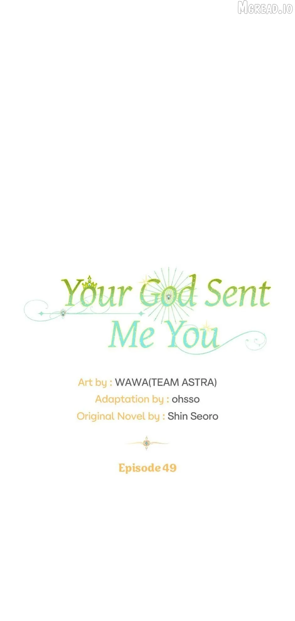 She Was Sent by God Chapter 49 page 10 - 