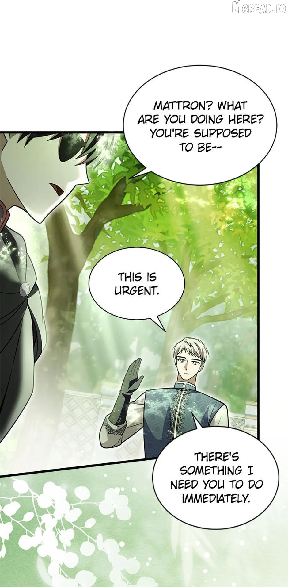 She Was Sent by God Chapter 50 page 34 - 