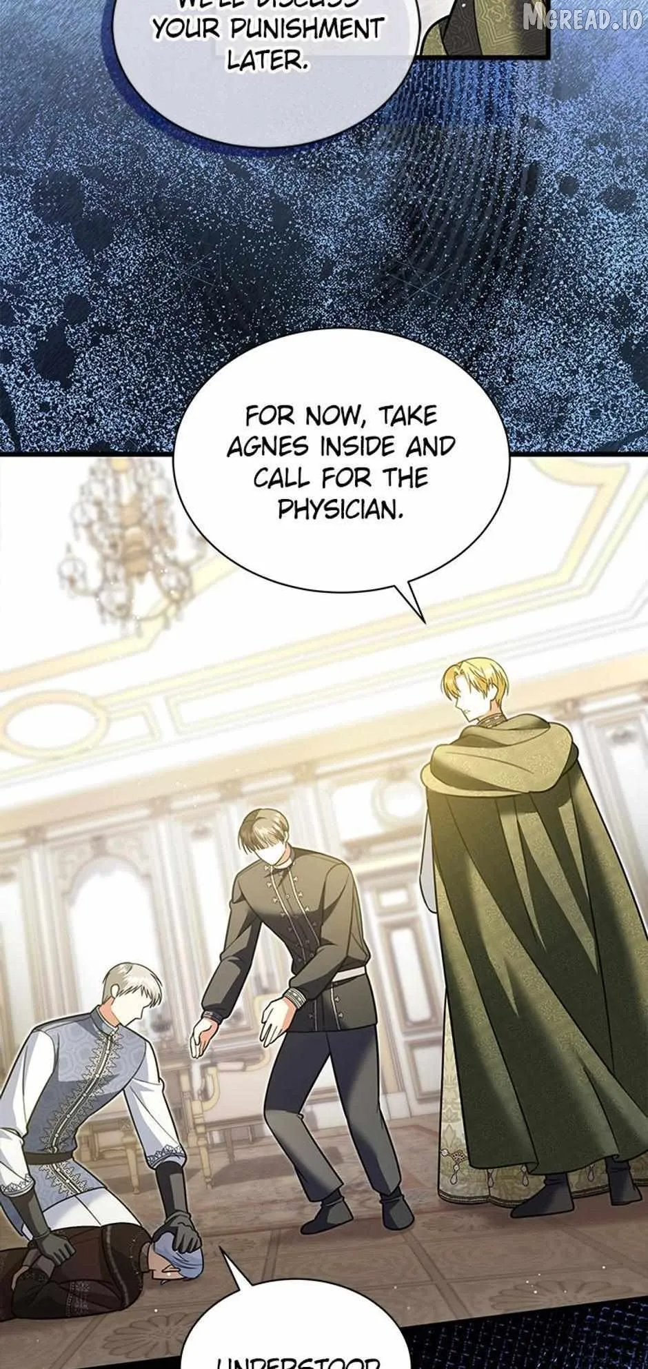 She Was Sent by God Chapter 51 page 12 - 