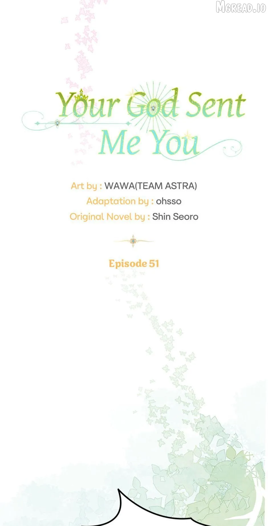She Was Sent by God Chapter 51 page 20 - 