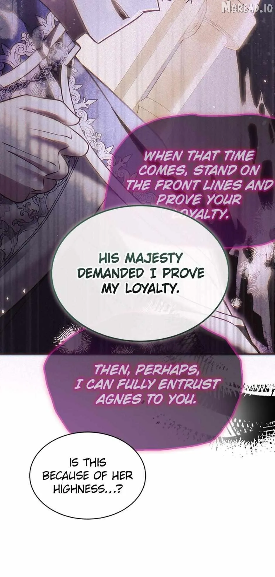 She Was Sent by God Chapter 51 page 33 - 