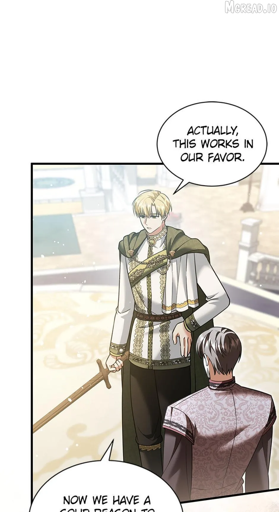 She Was Sent by God Chapter 51 page 34 - 
