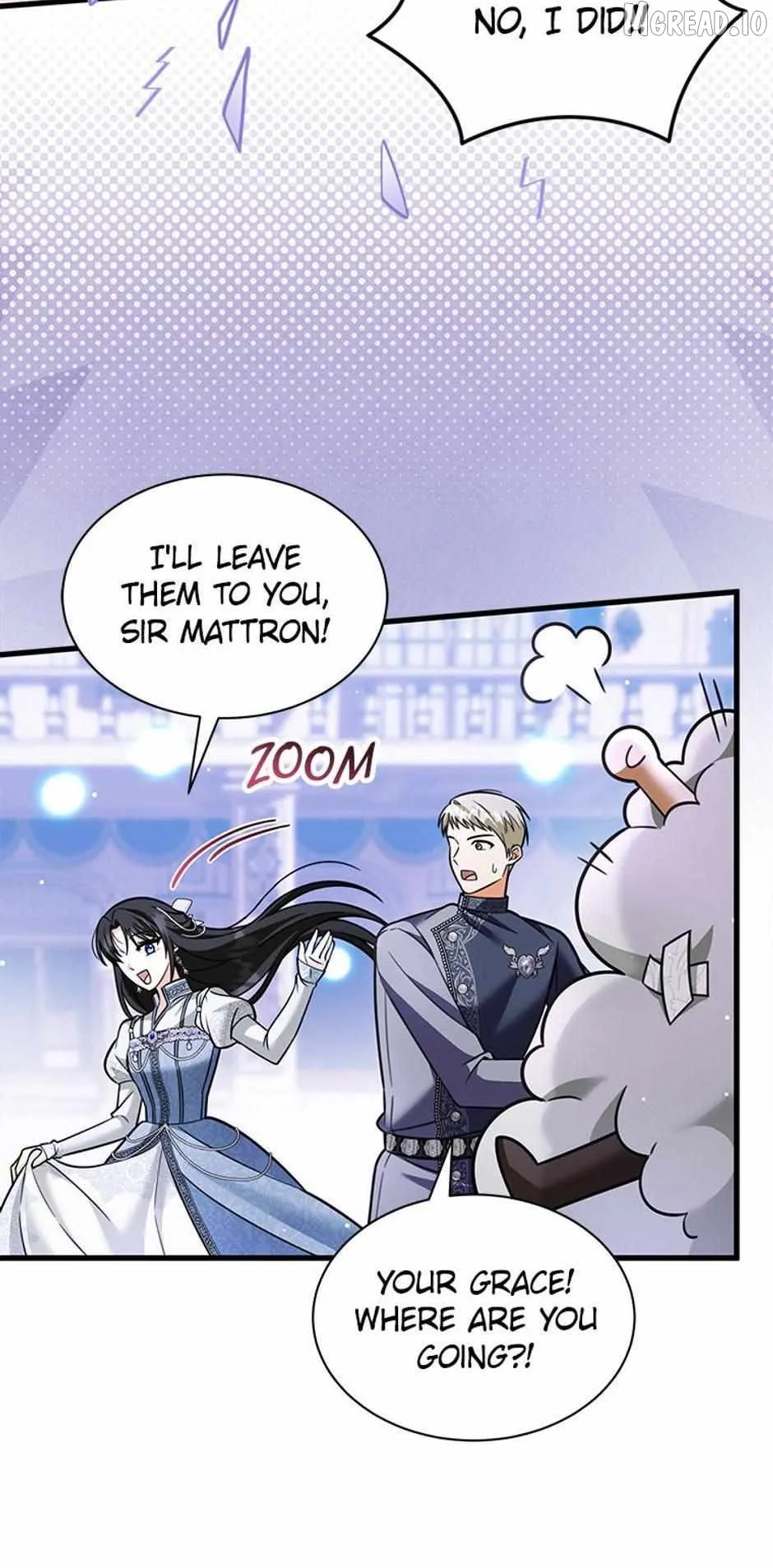 She Was Sent by God Chapter 52 page 33 - 