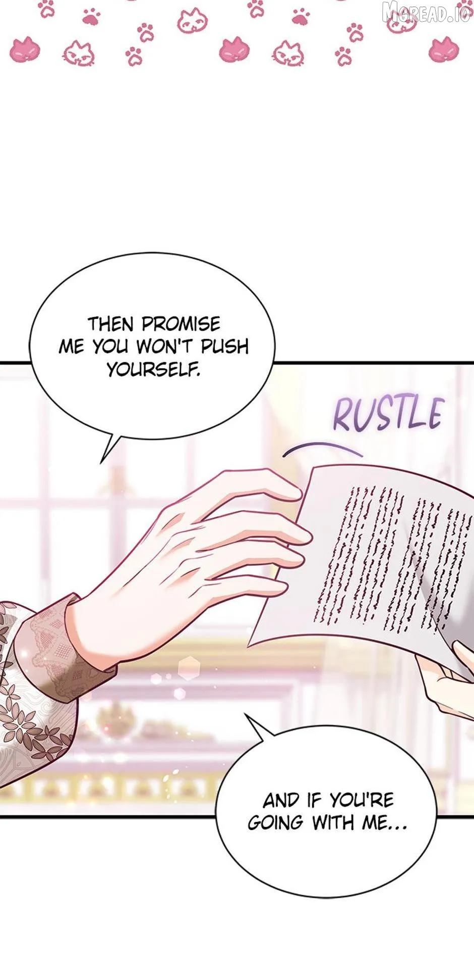 She Was Sent by God Chapter 52 page 8 - 