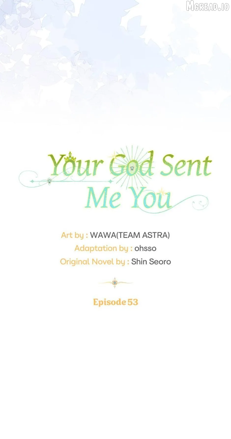 She Was Sent by God Chapter 53 page 23 - 