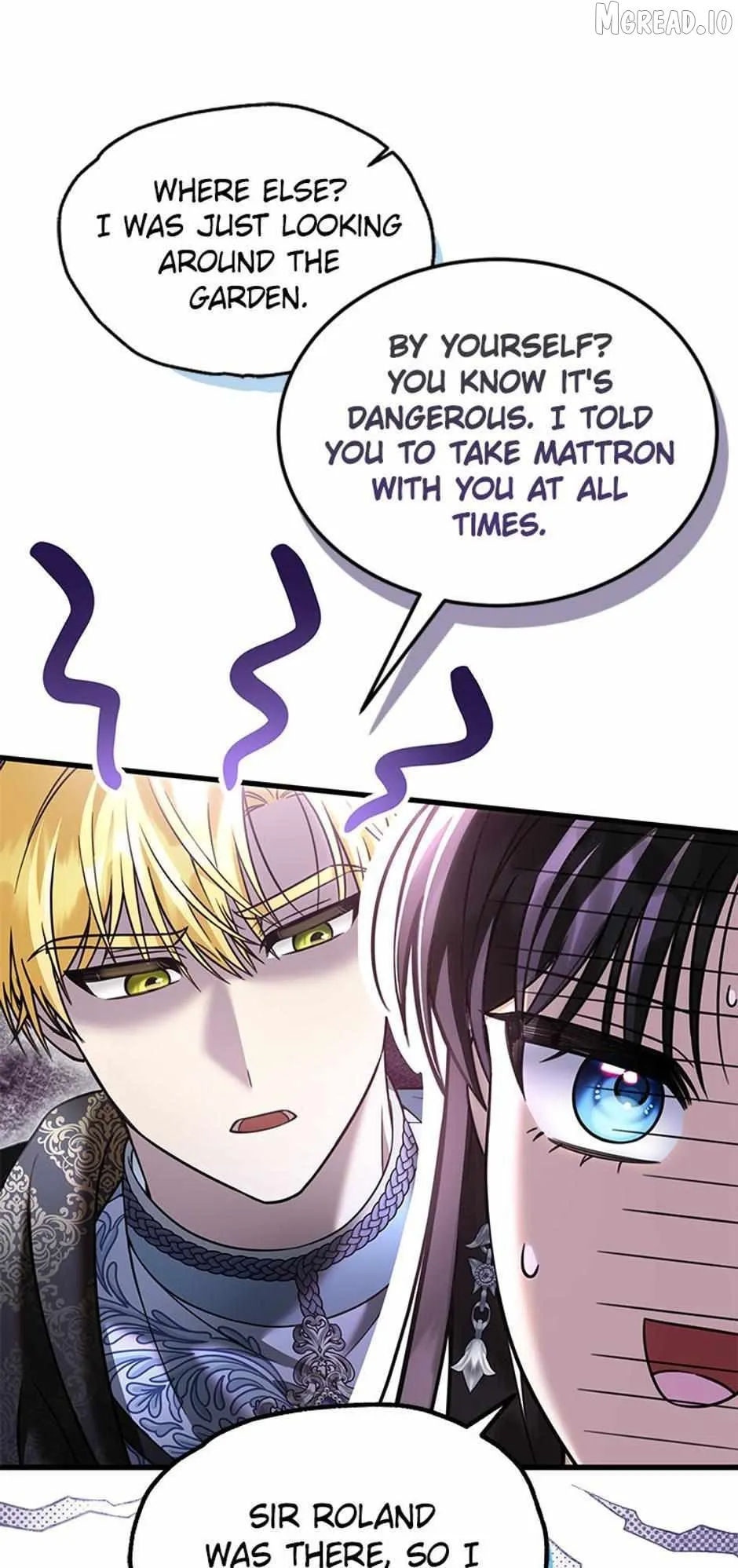 She Was Sent by God Chapter 53 page 8 - 