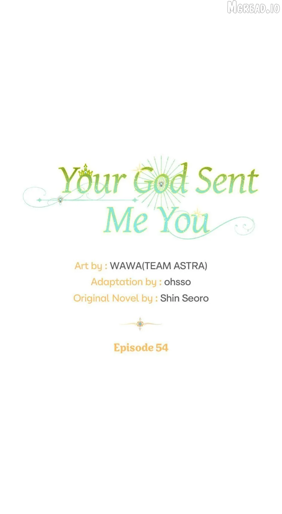 She Was Sent by God Chapter 54 page 2 - 