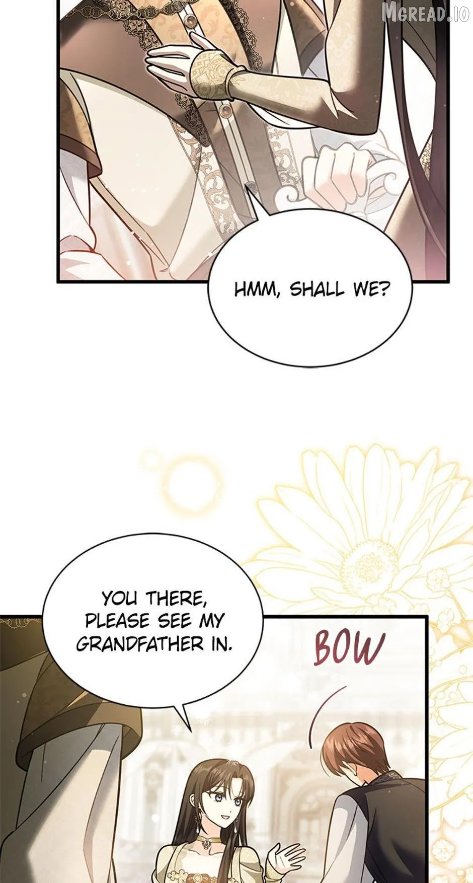 She Was Sent by God Chapter 54 page 32 - 