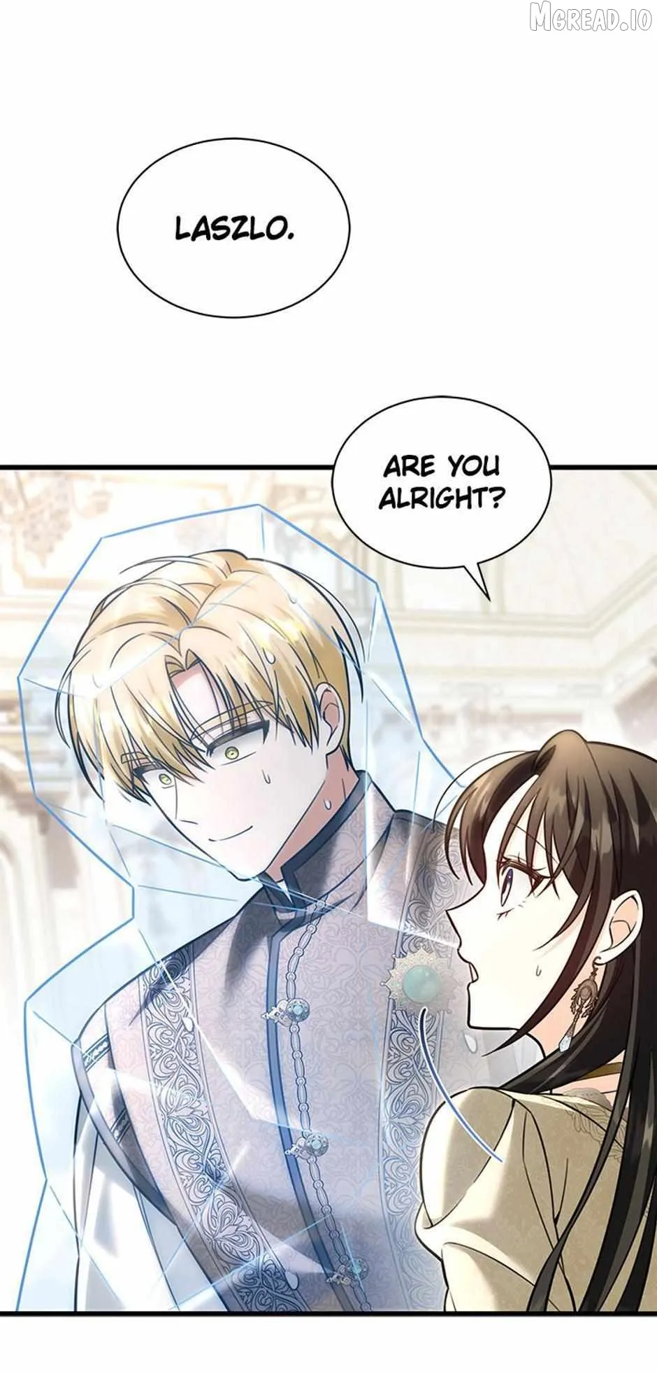 She Was Sent by God Chapter 54 page 34 - 